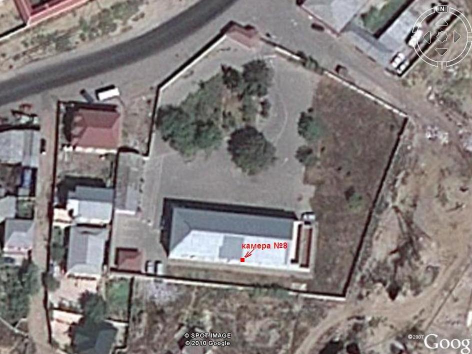 3.Место заключения в тюрьме посёлка Бинагады (источник — «Google Earth»).jpg (original) 3.Место заключения в тюрьме посёлка Бинагады (источник — «Google Earth»).jpg (original)