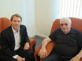 A MEETING WITH MR.WILLIAM LAHUE