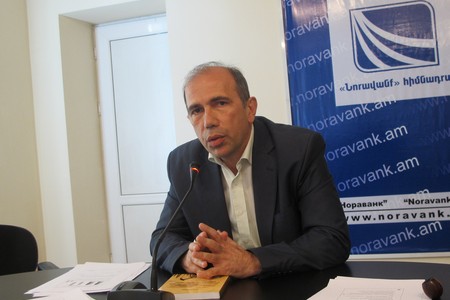 BOOK PRESENTATION AT THE NORAVANK FOUNDATION BOOK PRESENTATION AT THE NORAVANK FOUNDATION