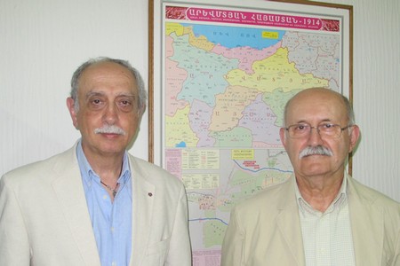 MEETING AT NORAVANK FONDATION