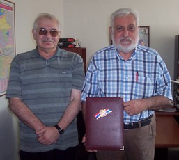 MEETING AT “NORAVANK” FOUNDATION MEETING AT “NORAVANK” FOUNDATION