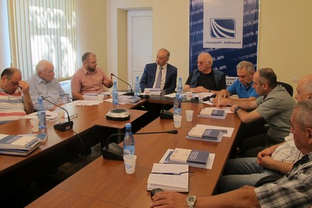 MEETING AT THE NORAVANK FOUNDATION