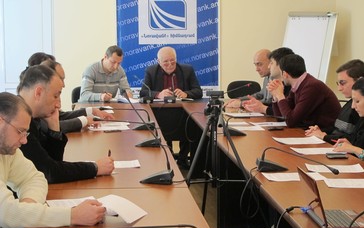 PANEL SESSION OF THE NORAVANK FOUNDATION RESEARCH COUNCIL PANEL SESSION OF THE NORAVANK FOUNDATION RESEARCH COUNCIL