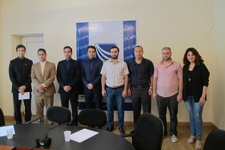 MEETING AT THE NORAVANK FOUNDATION