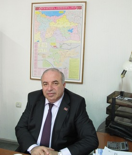 MEETING AT NORAVANK FOUNDATION MEETING AT NORAVANK FOUNDATION
