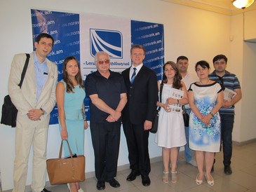 MEETING AT NORAVANK FOUNDATION