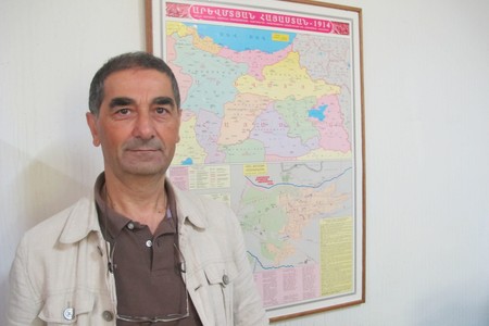 MEETING AT NORAVANK FOUNDATION MEETING AT NORAVANK FOUNDATION