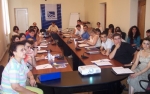 «ԱԶԳԱՅԻՆ ԱՆՎՏԱՆԳՈՒԹՅԱՆ ՀԻՄՆԱԽՆԴԻՐՆԵՐԸ» Ամառային դպրոց-գիտաժողովի առաջին դասընթացը