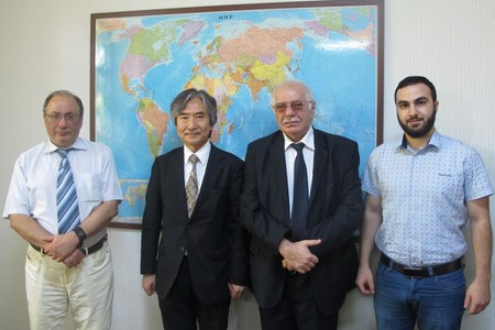 MEETING AT THE NORAVANK FOUNDATION