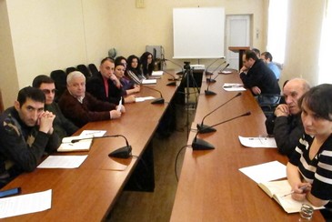 PANEL SESSION OF THE RESEARCH COUNCIL AND SEMINAR AT THE NORAVANK FOUNDATION PANEL SESSION OF THE RESEARCH COUNCIL AND SEMINAR AT THE NORAVANK FOUNDATION