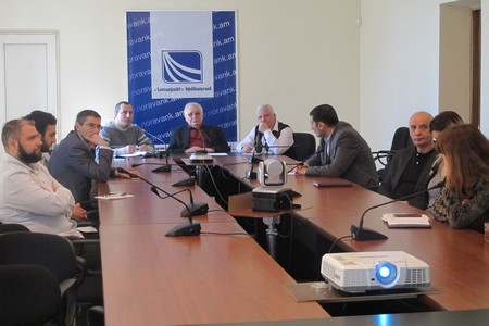 PANEL SESSION OF THE NORAVANK FOUNDATION RESEARCH COUNCIL PANEL SESSION OF THE NORAVANK FOUNDATION RESEARCH COUNCIL