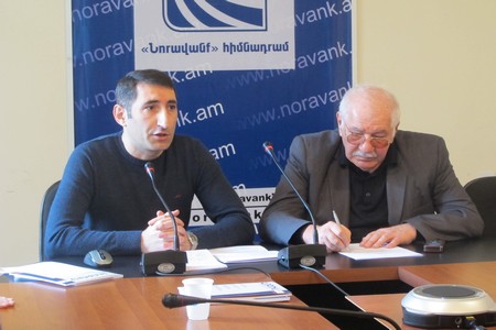 SEMINAR AT THE NORAVANK FOUNDATION SEMINAR AT THE NORAVANK FOUNDATION