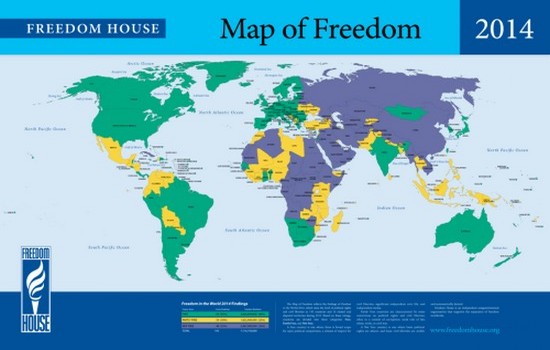 FREEDOM HOUSE-Ը ՀՐԱՊԱՐԱԿԵԼ Է «ՀԱՄԱՑԱՆՑԻ ԱԶԱՏՈՒԹՅՈՒՆ – 2014» ԶԵԿՈՒՅՑԸ FREEDOM HOUSE-Ը ՀՐԱՊԱՐԱԿԵԼ Է «ՀԱՄԱՑԱՆՑԻ ԱԶԱՏՈՒԹՅՈՒՆ – 2014» ԶԵԿՈՒՅՑԸ