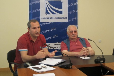 PANEL SESSION OF THE NORAVANK FOUNDATION RESEARCH COUNCIL PANEL SESSION OF THE NORAVANK FOUNDATION RESEARCH COUNCIL