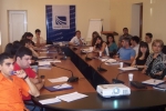 «ԱԶԳԱՅԻՆ ԱՆՎՏԱՆԳՈՒԹՅԱՆ ՀԻՄՆԱԽՆԴԻՐՆԵՐԸ» ամառային դպրոց-գիտաժողովի երրորդ դասընթացը