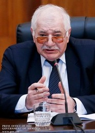 NORAVANK SCIENTIFIC AND EDUCATIONAL FOUNDATION HOLDS A REGULAR MEETING OF BOARD OF TRUSTEES NORAVANK SCIENTIFIC AND EDUCATIONAL FOUNDATION HOLDS A REGULAR MEETING OF BOARD OF TRUSTEES