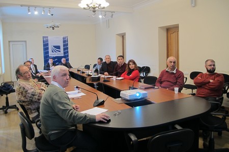 EXPERT DISCUSSION AT THE NORAVANK FOUNDATION ON NAKHICHEVAN AUTONOMOUS REPUBLIC (NAR) STUDIES