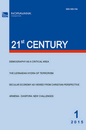 "21st CENTURY", Nо. 1, 2015 "21st CENTURY", Nо. 1, 2015