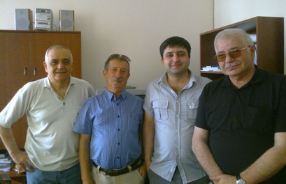 MEETING AT “NORAVANK” FOUNDATION 