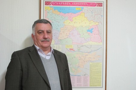 MEETING AT NORAVANK FOUNDATION MEETING AT NORAVANK FOUNDATION