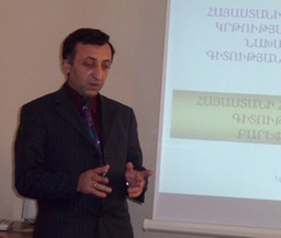 WORKSHOP-DISCUSSION AT “NORAVANK” FOUNDATION WORKSHOP-DISCUSSION AT “NORAVANK” FOUNDATION