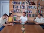 Встреча с абхазским журналистом Встреча с абхазским журналистом