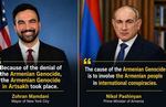 ՕՏԱՐԵՐԿՐՅԱ ՔԱՂԱՔԱՊԵՏԵՐԸ ՀԱՅԵՐԻ ՄԱՐԴՈՒ ԻՐԱՎՈՒՆՔՆԵՐԻ ՊԱՇՏՊԱՆՈՒԹՅԱՆ ՄԱՍԻՆ ԱՎԵԼԻ ՀՍՏԱԿ ԵՆ ԽՈՍՈՒՄ, ՔԱՆ ՀԱՅԱՍՏԱՆԻ ՎԱՐՉԱՊԵՏԸ. Հովհաննես Իշխանյան